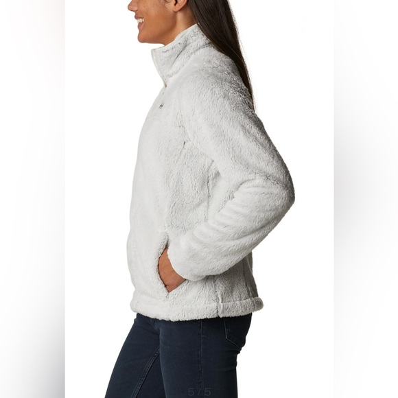 Columbia Women’s Cloudy Day Full Zip Fleece Jacket - Picture 4 of 14